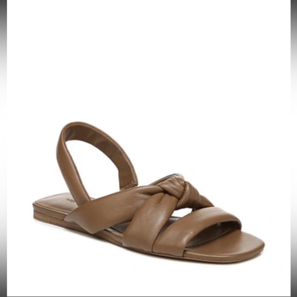 NWT Vince Elm Slingback Sandal in Peanut